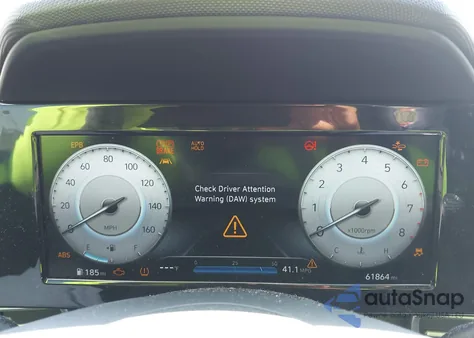 2021 Hyundai Elantra Sel из США, поврежденный, VIN 5NPLS4AG1MH042437